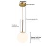 Xuanyong Glass Pendant Light