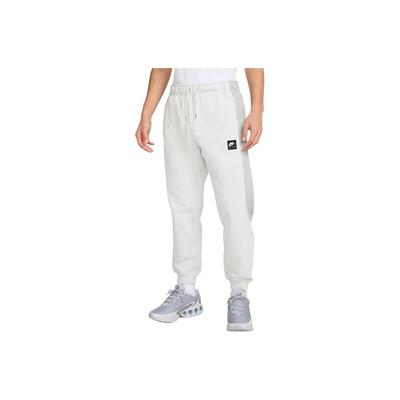 Pantalones Casuales con Cordón y Puños con Logo para Hombre - Gris Claro HJ0292-009