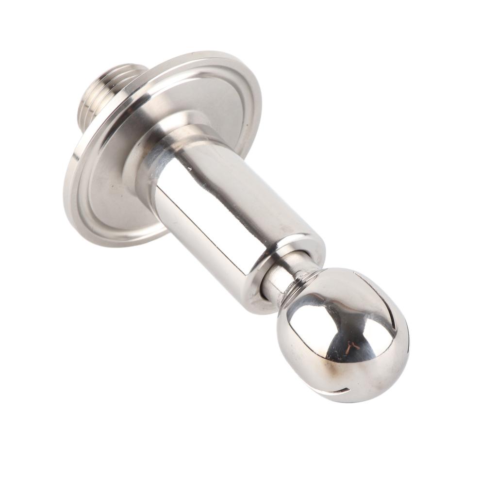 1.5in TC X 1/2in MNPT Micro Rotary Spray Ball CIP Tank Cleaning Ball Brewing Equipment