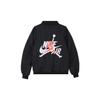 Jordan Wings MA-1 Logo Print Warm Zippered Loose Casual Bomber Jacket Men Jackets Black AV2599-010