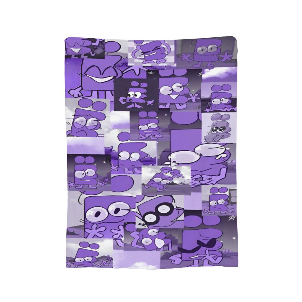 Bfdis Blanket Cartoon Fleece Funny Warm Throw Blanket For Chair Covering Sofa Spring Autumn,