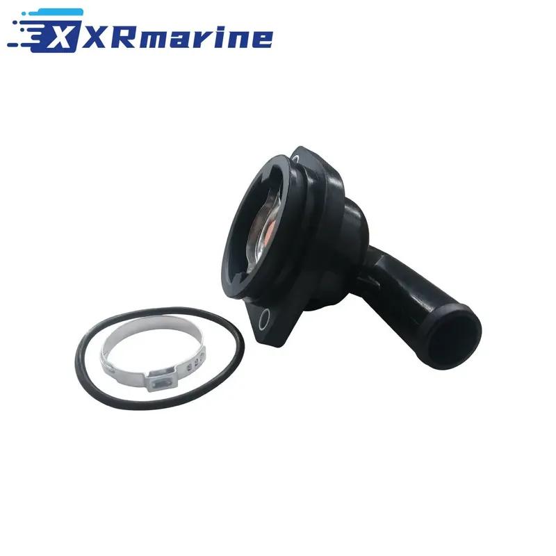 892864T04 Thermostatgehäuse komplett mit Thermostat für Mercury Verado 135 175 200 225 250 275 300 PS Außenbordmotoren 8M0174561
