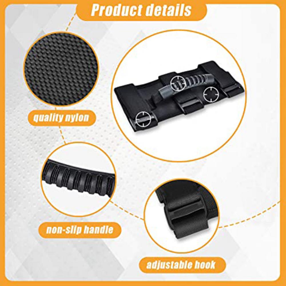 Sport Rolling Grab Handle Jeep Handlebar Utv Atv For Jeep Jeep Off-road Wrangler Interior Puller Car Accessories Grab Handle
