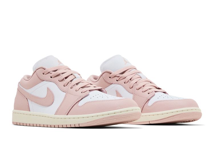 Jordan 1 Low Pink Oxford (Women's) Sneakers