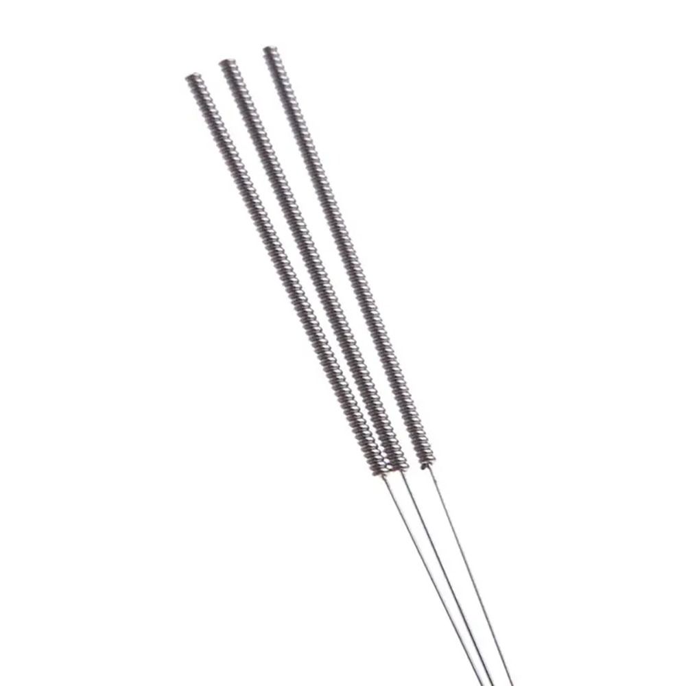 10Pcs 0.2mm 0.25mm 0.3mm 0.35mm 0.4mm Drill Nozzle Cleaning Needles Clean Tool  For V6 MK8 Nozzle
