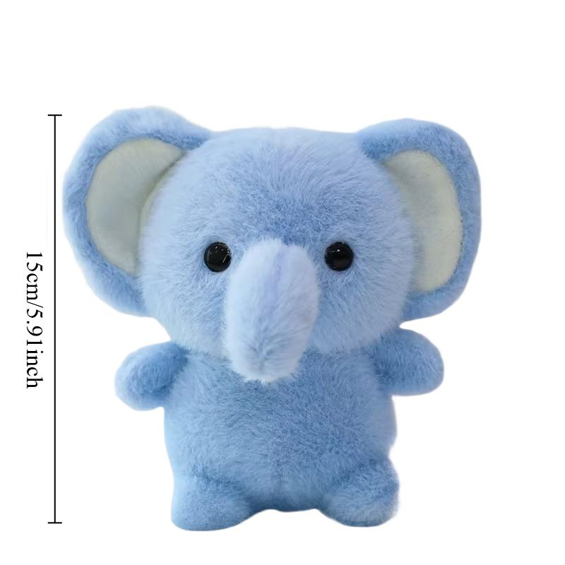 Lokio Katės Dramblio Lėlė Komforto Pliušinis Žaislas Maži Papuošalai Lėlė Nauja Kawaii Minkštų Gyvūnų Serija Pūkuotas Žaislas Gimtadienio Dovana Namų Dekoras