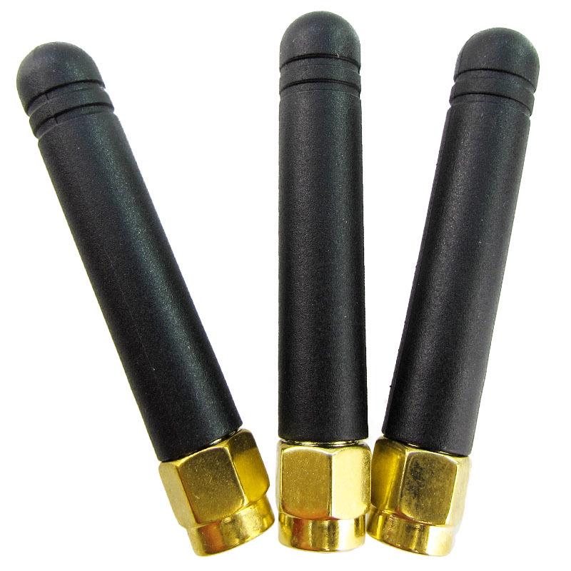 

2G/2.4G GSM GPRS Omnidirectional Antenna with SMA Right Angle Connector