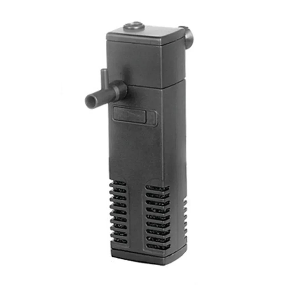 Submersible Filter Pump Fish Tank Submersible Filter Aquarium Built-in Filter For Water Pumping Oxygen Injection Ultra-quiet