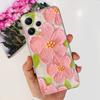 For Xiaomi Redmi 12 12c 4G Case Fashion Flower Dinosaur Soft Phone Cases For Xiaomi Redmi Note 12 Pro 4G Note 12 12s 4G Bumper