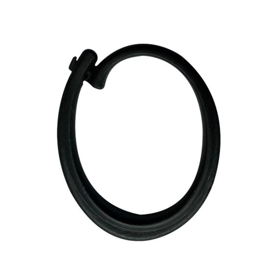 30/50Pcs Plastic Gazebo Curtain Hook Heavy Duty Multi-Functional Outdoor Hotel Gnats Netting Black Curtain Track Hooks Gazebo Accessories