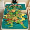 Teenage Mutant Ninja Turtles Elemental Power Blanket Blanket Home Decor Air Conditioning Blanket Office Rest Blanket Nap Blanket