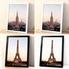 Modern Minimalist Photo Frame With Handmade Wood Finish For Living Room Wall Decor