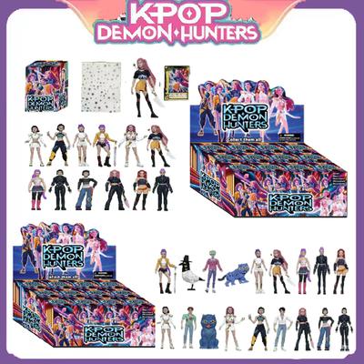 Kpop Łowcy Demonów Figurka Akcji Tajemnicze Pudełko Zabawka Derpys Tiger Rumi Mira Zoey Sussy Figurka Lalka Dla Fanów Prezent Urodzinowy