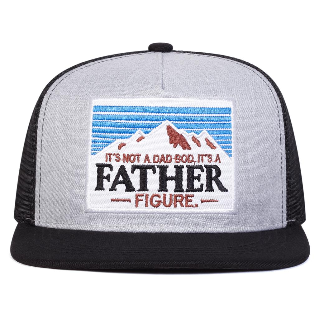 Unisex It's A FATHER Embroidery Hip-hop Net Hats Spring And Summer Outdoor Adjustable Sports Casual Baseball Caps Sunscreen Hat