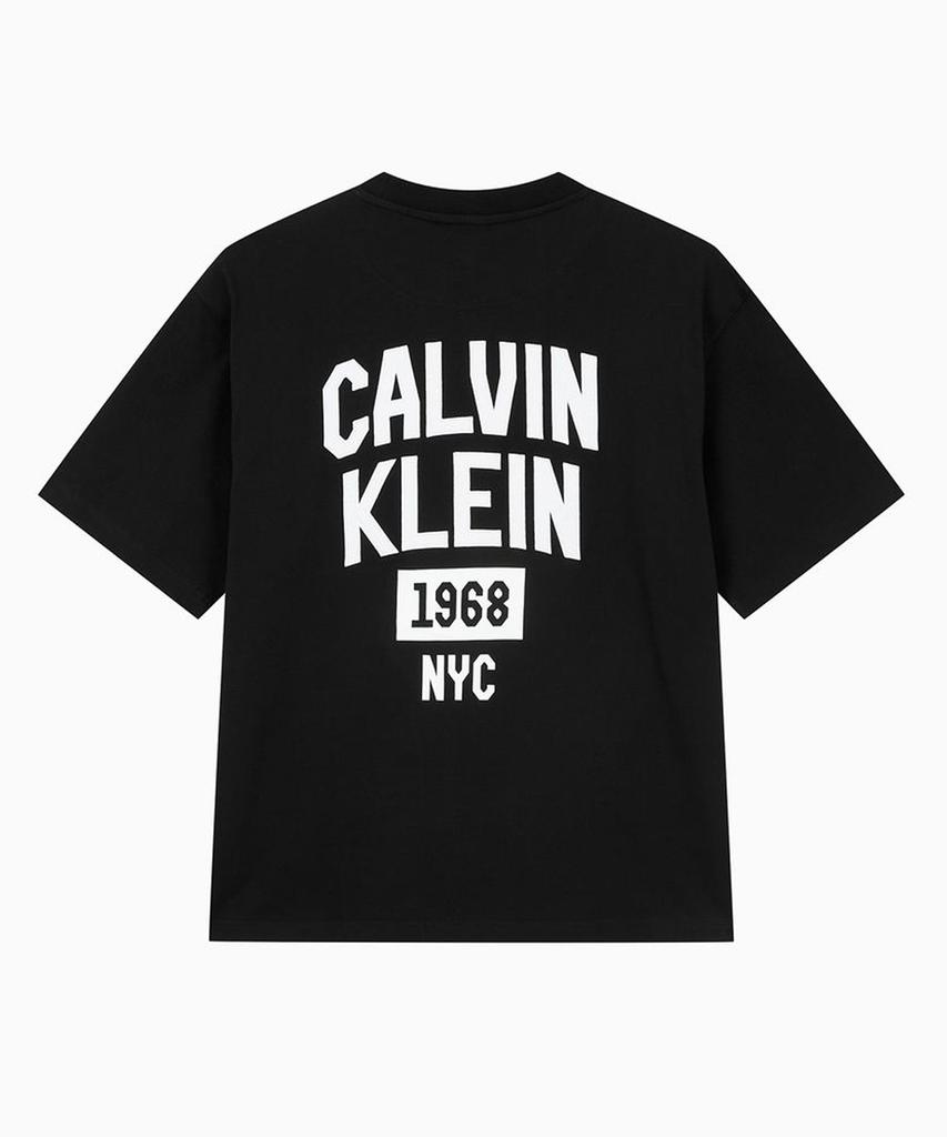 Kaelbinkeullainjin In The City Relaxed Fit Graphic Tee Black 4Rf295G Ub1