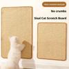 Cat Scratcher Sisal Hemp Cat Scratch Board Sofa Wall Pad Furniture Protective Scratching Mat For Cat Paw Training