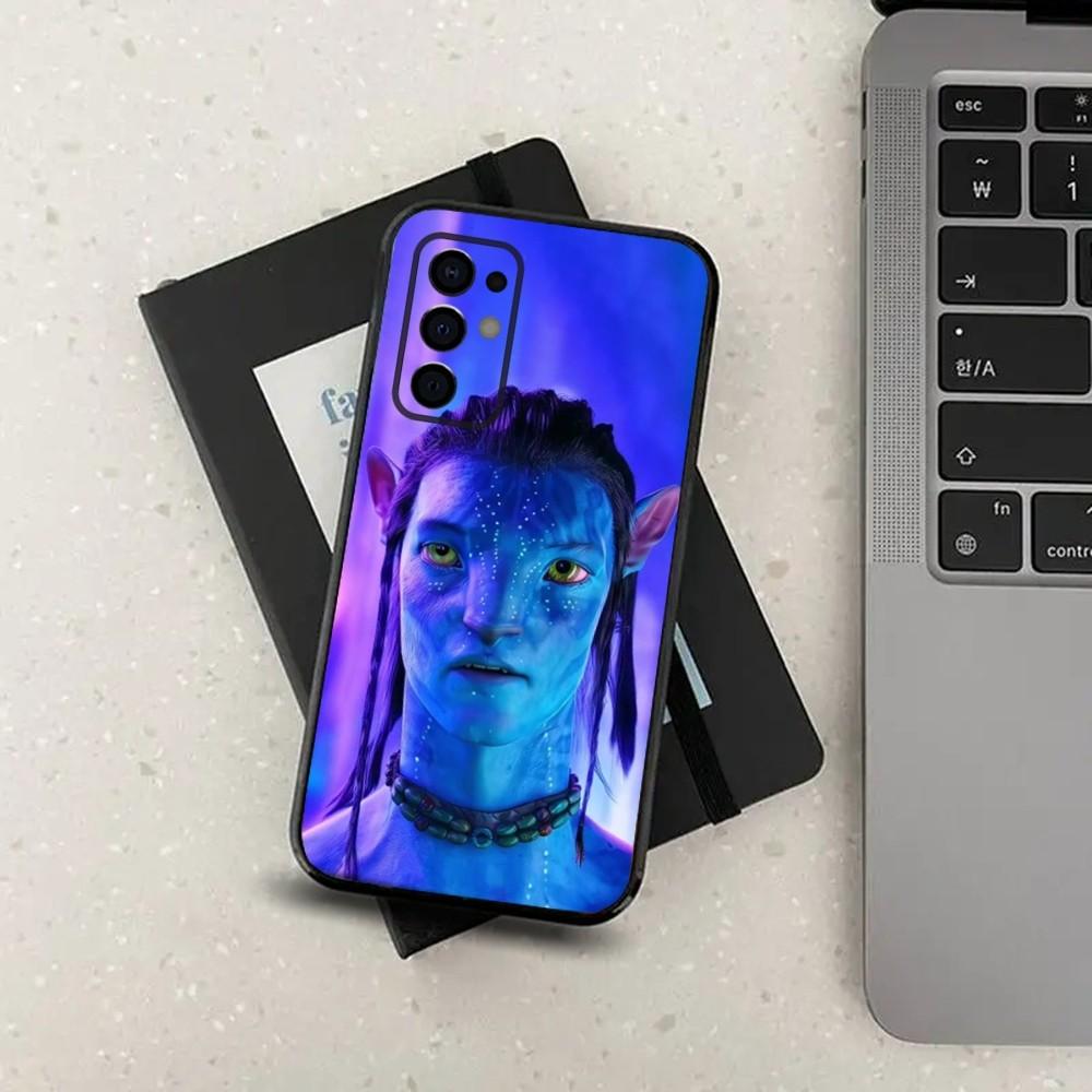 Film A-Avatar 2 Phone Case For Samsung Galaxy A13,A21s,A22,A31,A32,A52,A53,A71,A80,A91 Soft Black Cover