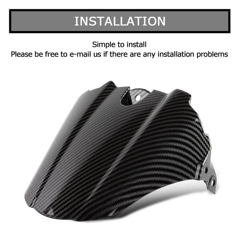 Motorcycle Rear Fender Mudguard for Suzuki GSXR1000 K5 K7 2005 2006 2007 2008 Fairing Rear Wheel Hugger Fender