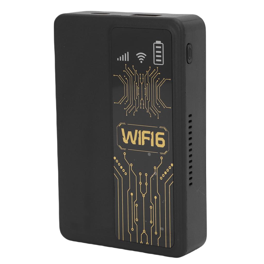 Smart 4G LTE WiFi Converter Car Mobile Hotspot WiFi6 2.4GHz Portable Hotspot 300Mbps WiFi Router for Home Travel
