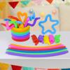 8-32pcs Pop Tubes Sensory Fidget Toys Stress Anxiety Relief Squeeze Toy Toddlers Stretch Tube Kids Birthday Party Favors Gifts