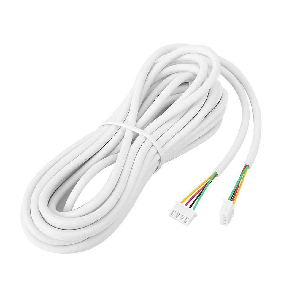 

4Core 30 m 0.3 mm Round Flexible Copper Cable For Video Door Phone System