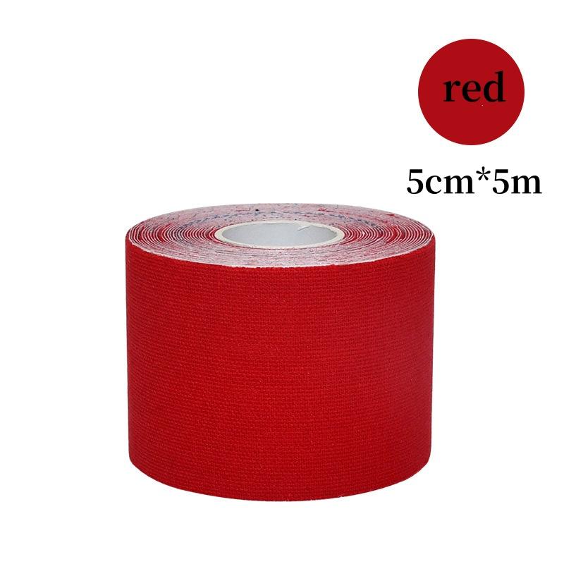 Sports Kinesiotape Neuromuscular Bandage Self Adhesive Finger Ankle Tape Boxing Gym Injury Support Bracelet
