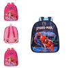 High Capacity Frozen Spiderman Iron Man Kid's Backpack For School And Travel