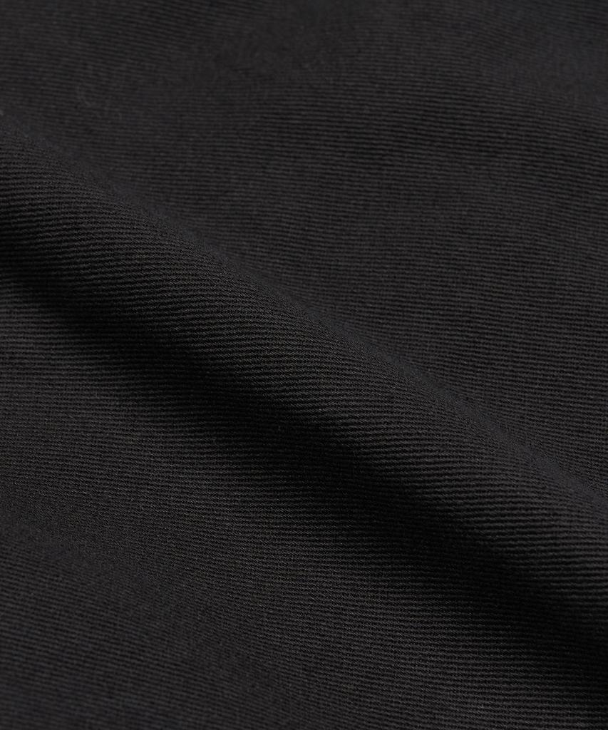 Pepeulli Tuck Strap Capri Pants (Black)