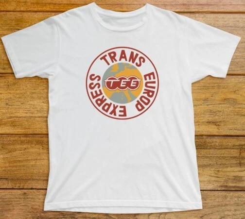 

Trans Europ Express T Shirt 699 Retro Railway Train Europe Logo Intercity Orient M