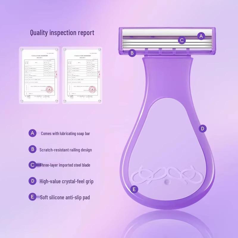 Newcomer Exclusive Razor: Women's Underarm & Leg Hair Shaver