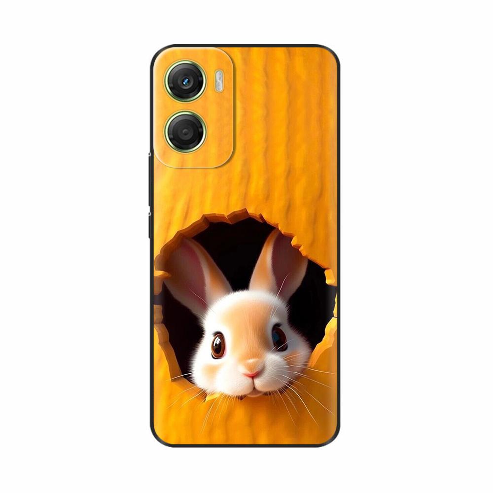 Per Motorola Moto G06 Custodia Carina Dinosauro Cartone Animato Copertura Morbido Silicone Custodie per Telefono per Moto G06 Custodia Power Antiurto TPU Coque