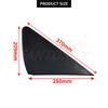 For Mercedes-Benz A-Class W169 2004-2012 Rearview Triangle Cover Molding A1696900187 A1696900287 Car Door Mirrior Panel Trim L/R