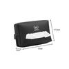 Leather Car Seat Back Tissue Box Storge Bag for Skoda Fabia 1 2 Octavia A7 RS Superb Rapid Yeti Karoq Vision Roomster Interior