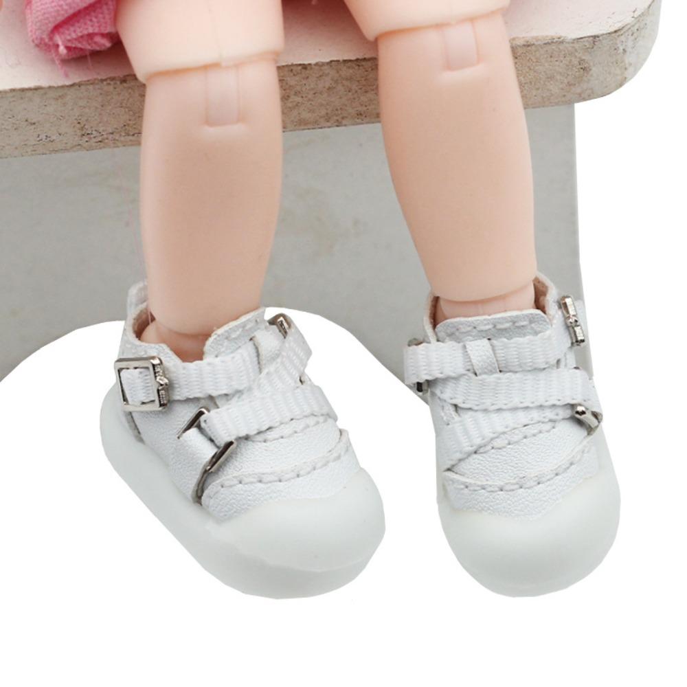 OB11 1/12 Dolls Doll Shoes BJD BJD Doll Shoes Dolls Soft Glue Shoes Play House