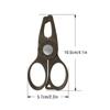 Mini Fishing Pliers Plastic Fish Gripper Fish Grabber Fish Pliers Fish Holder Fishing Clamp Tackle