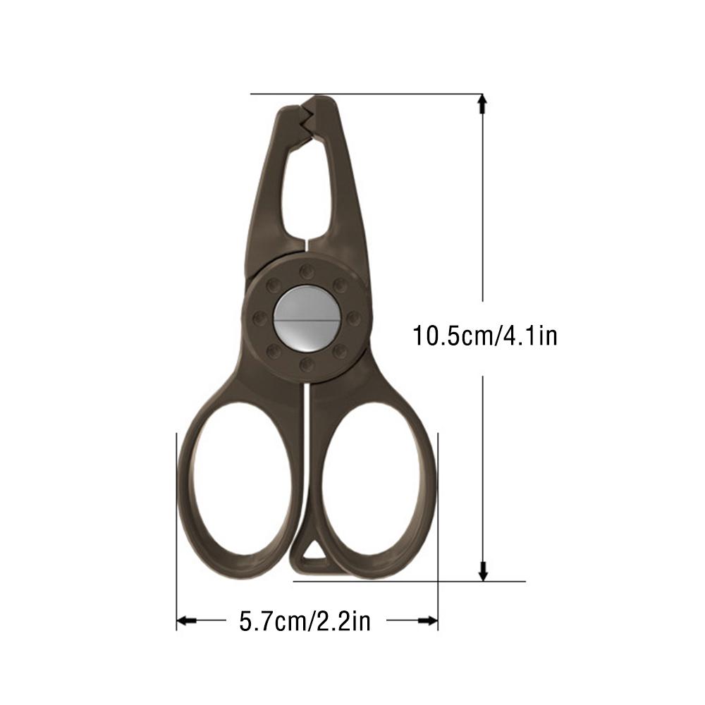 Mini Fishing Pliers Plastic Fish Gripper Fish Grabber Fish Pliers Fish Holder Fishing Clamp Tackle