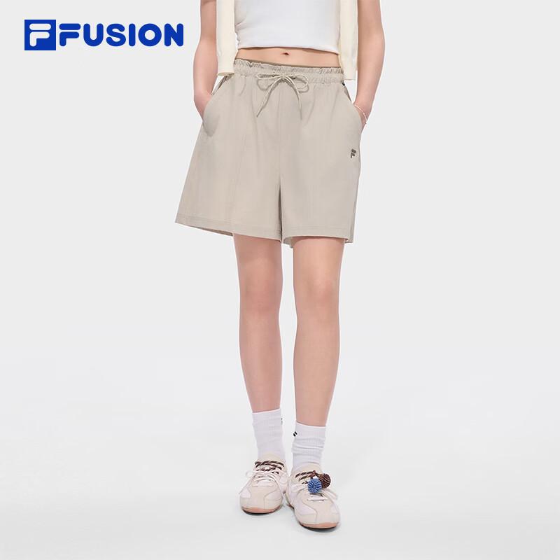 Fila Fusion Women's Sun-Protective Cool-Feel Woven Shorts
