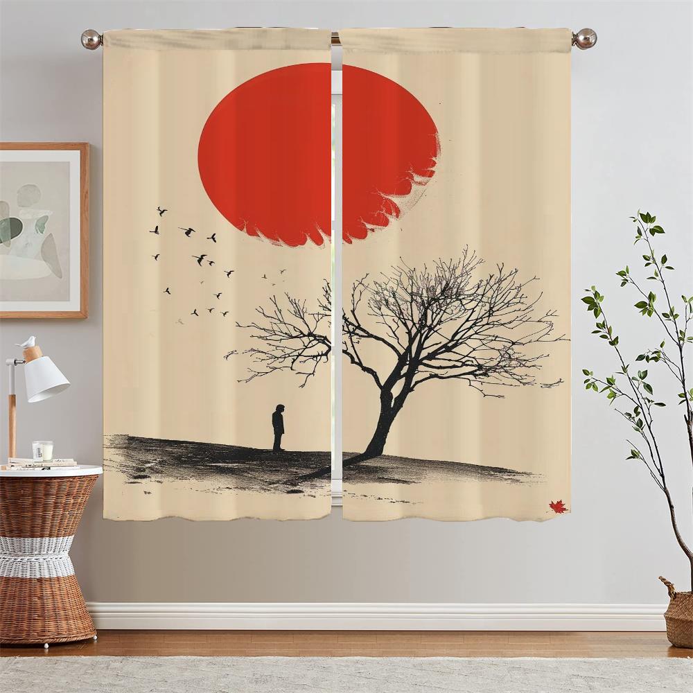 

Lim Heng Swee Шторы для спальни 2 шт. Подхваты для штор из бисера Современные шторы для гостиной Затемняющие щупальца Разделительная штора W50xH70cmx2pcs-CL