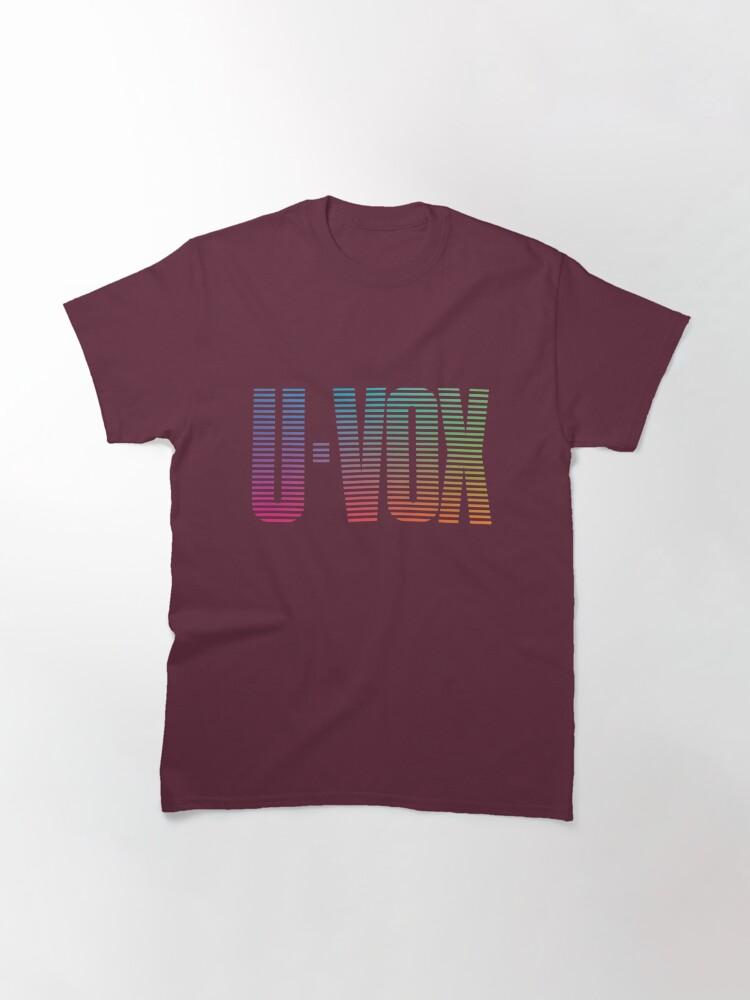 Ultravox Ultravox Relaxed Fit Classic T-Shirt