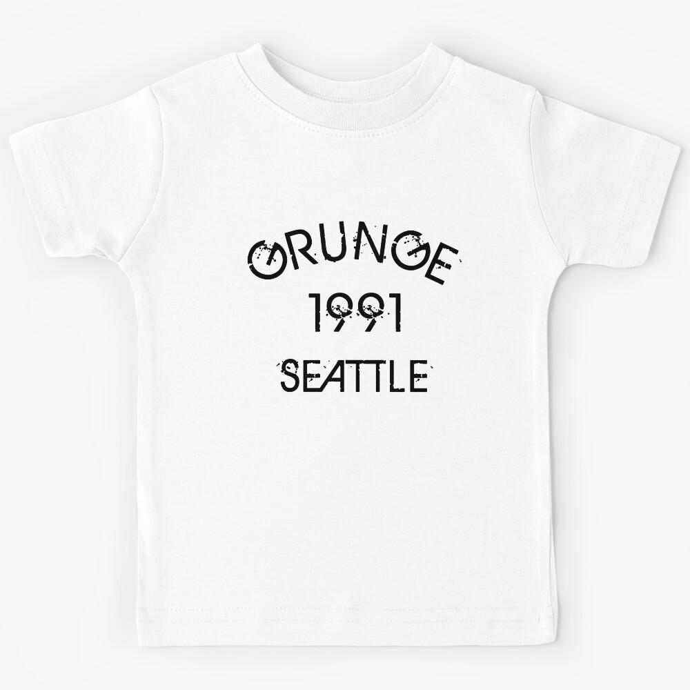 Grunge 1991 Seattle Kids T-Shirt 160