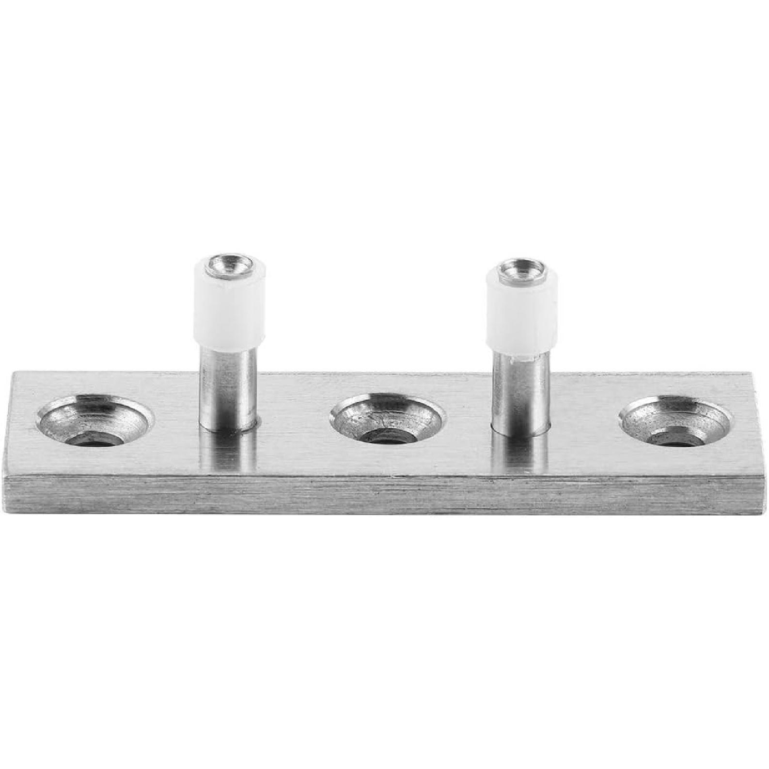 

Barn Door Floor Guide,Household 304 Stainless Steel Floor Roller Guide Hardware Fittings for Sliding Barn Door