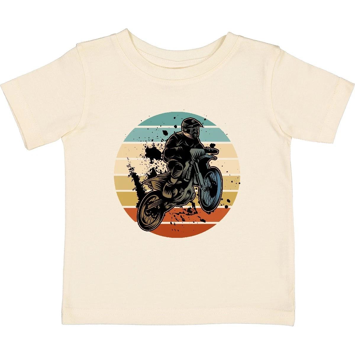 Inktastic Motocross BMX Freestyle Sports Baby kids boys T-Shirt Racing Off Road Mudding 100