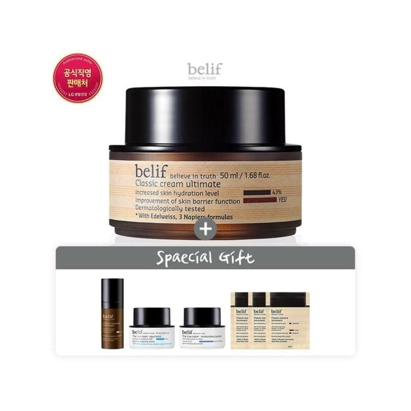 

Belief Classic Cream Ultimate 50ml Set (Nourishing Cream)