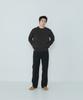 Deossingindeeodeeo Composed Slit Knit Brown