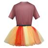 Thanksgiving Party Turkey Dress Dress Holiday Show Tutu Cosplay Dress