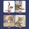 12Pcs/Box Cat Toys Mute Fun Good-looking Portable Healthy Entertainment Multicolor Cat Toy