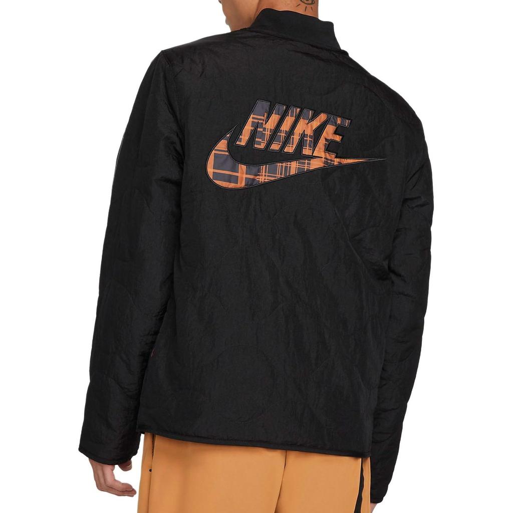 Nike Jacken Herren Schwarz Baseballkragen Moderat Andere DO2966-010