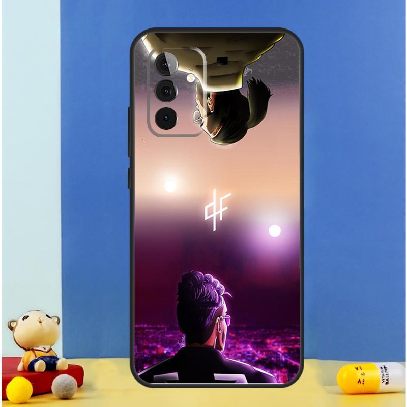 PNL QLF Rapper Sänger Hülle Für Samsung Galaxy A55 A35 A15 A36 A06 A16 A26 A56 A53 A32 A52 A33 A13 A14 A34 A54 A17