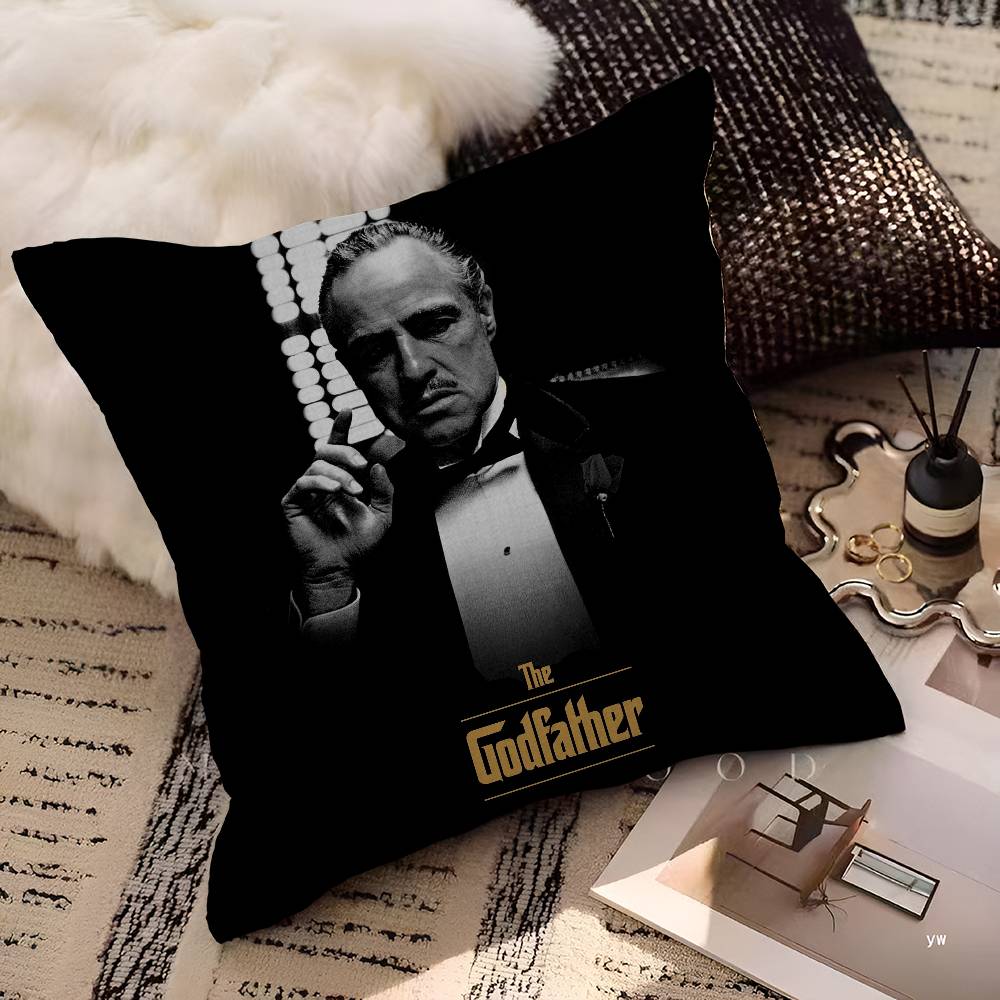 The GGodfather Movie Pillowcase Toon Gift Cushion Cover Bedroom Home Sofa Chair Seat Decor Pillow Case