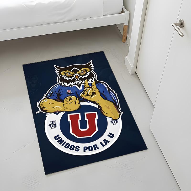 Club Universidad de Chile (1) Rug Suitable For Living Rooms Bedrooms Computer Rooms Dining Areas And Placement Under Tables And Chairs Also An Ideal C